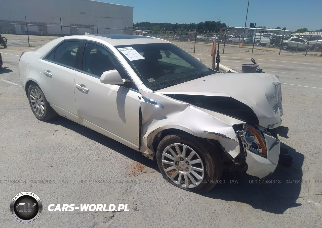 2012 Cadillac Cts Luxury