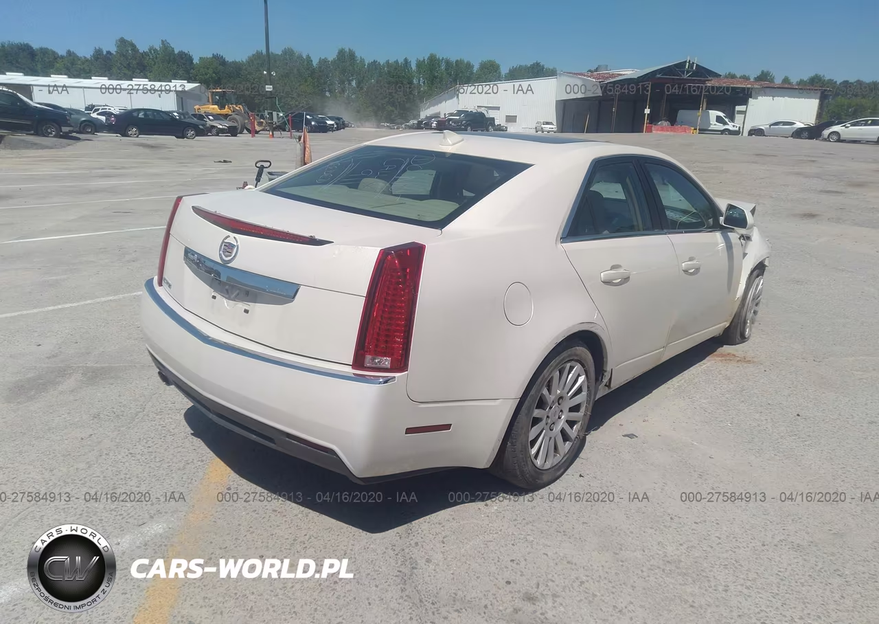 2012 Cadillac Cts Luxury VIN:1G6DE5E55C0117701 - 4