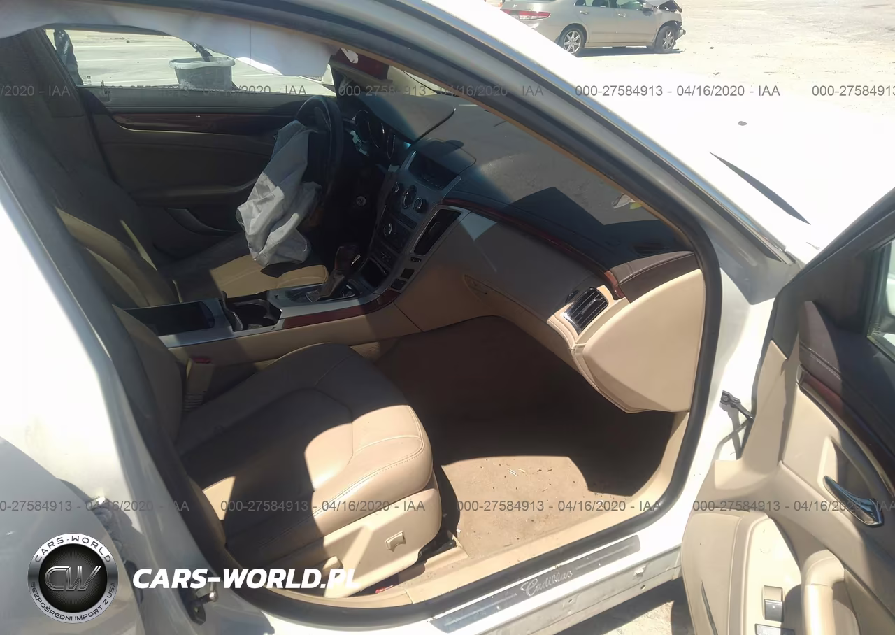 2012 Cadillac Cts Luxury VIN:1G6DE5E55C0117701 - 5