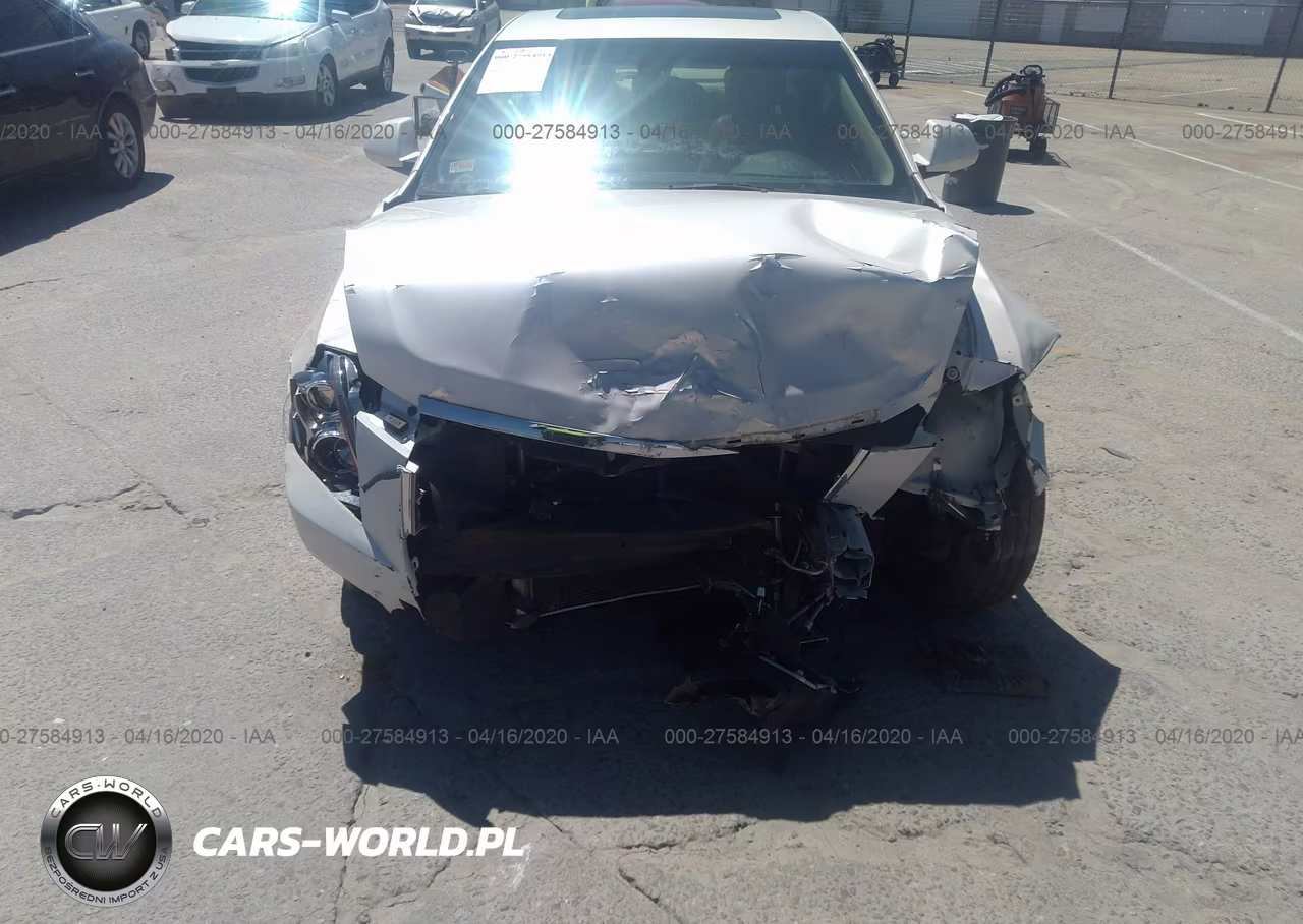 2012 Cadillac Cts Luxury VIN:1G6DE5E55C0117701 - 6