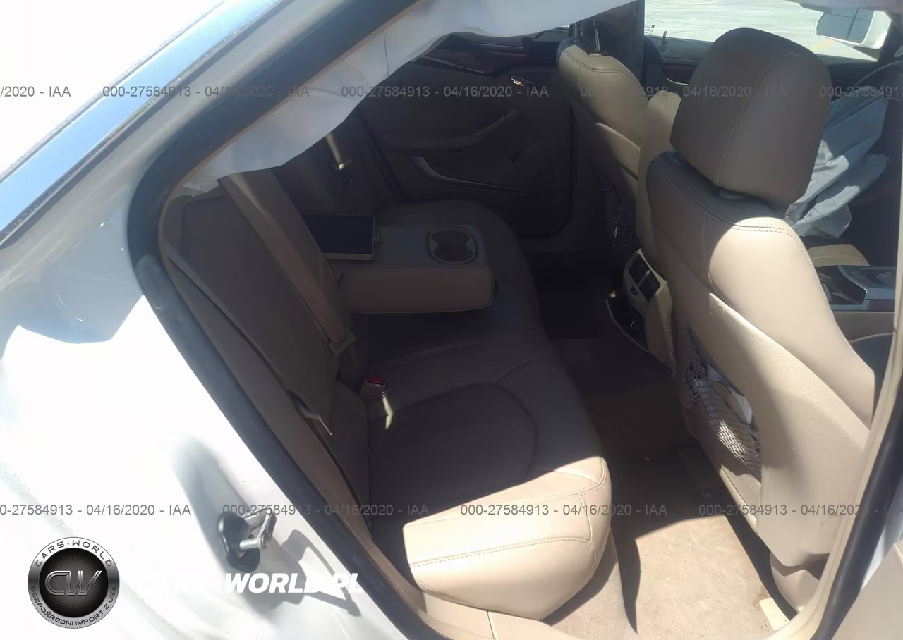 2012 Cadillac Cts Luxury VIN:1G6DE5E55C0117701 - 8