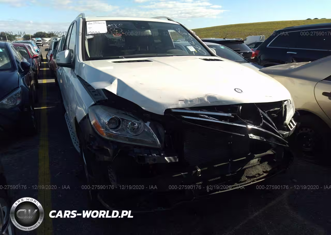 2012 Mercedes-Benz Ml 350