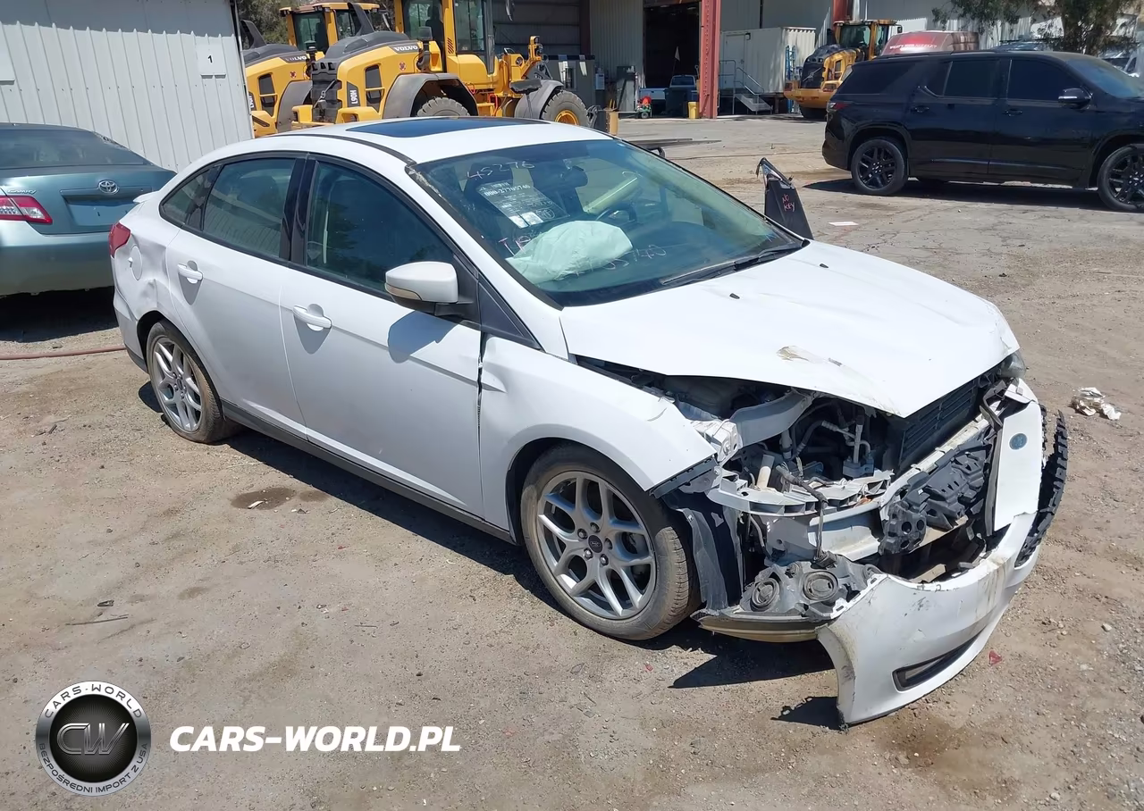2015 Ford Focus Se