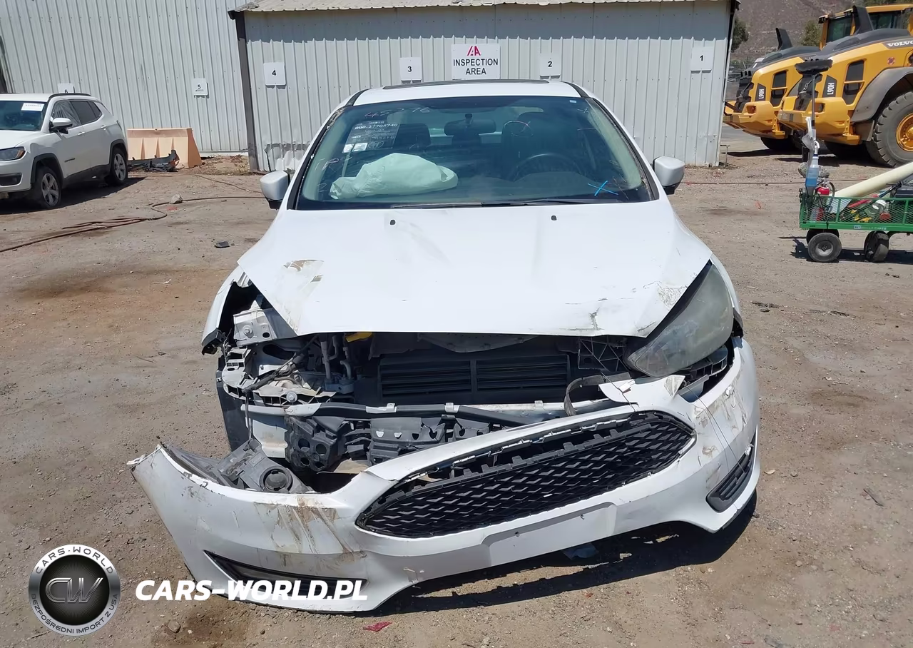 2015 Ford Focus Se VIN:1FADP3F20FL348689 - 12