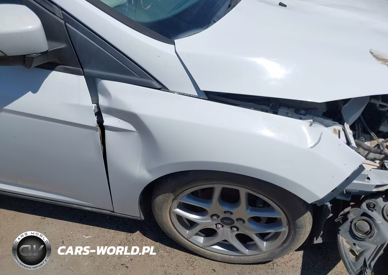 2015 Ford Focus Se VIN:1FADP3F20FL348689 - 18