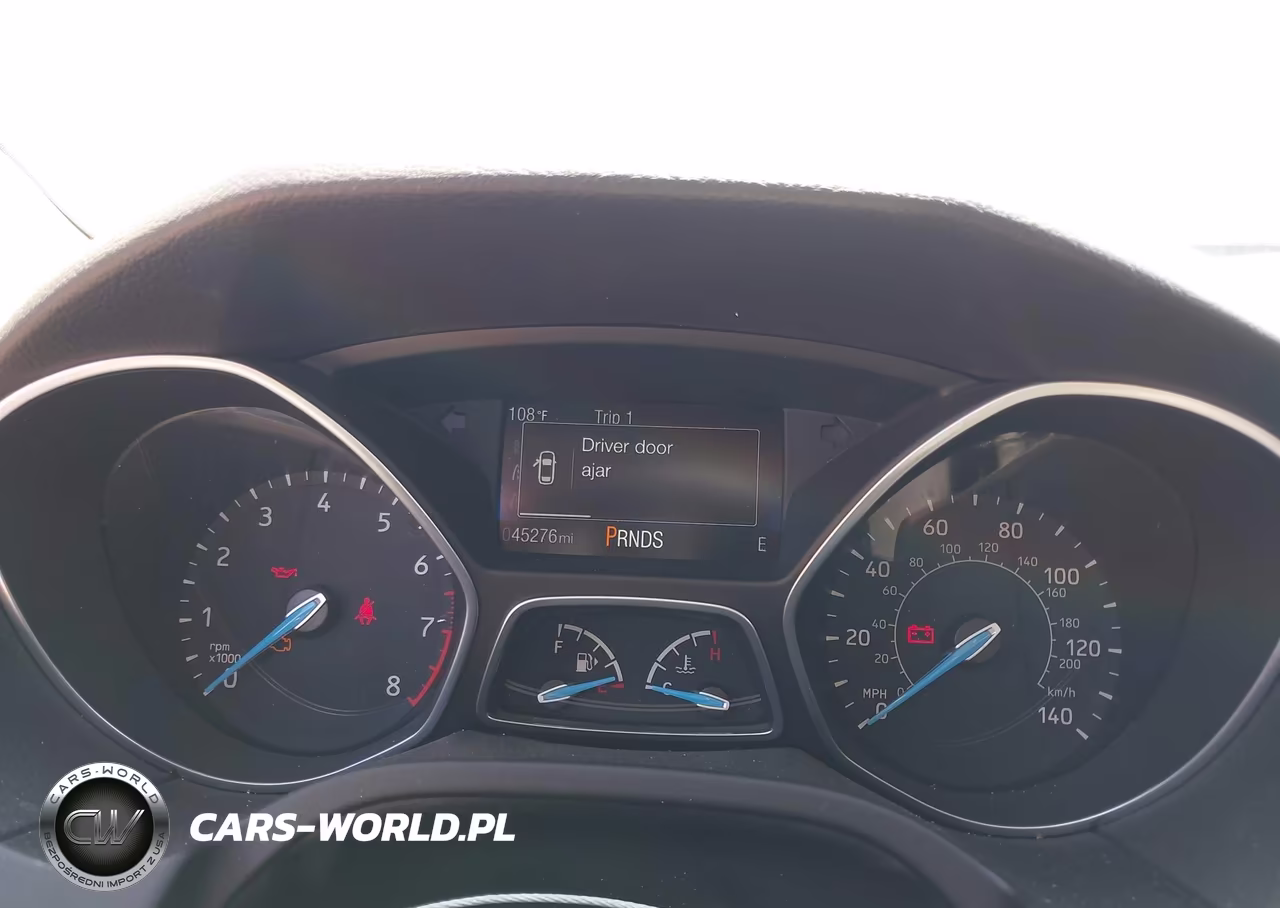 2015 Ford Focus Se VIN:1FADP3F20FL348689 - 7