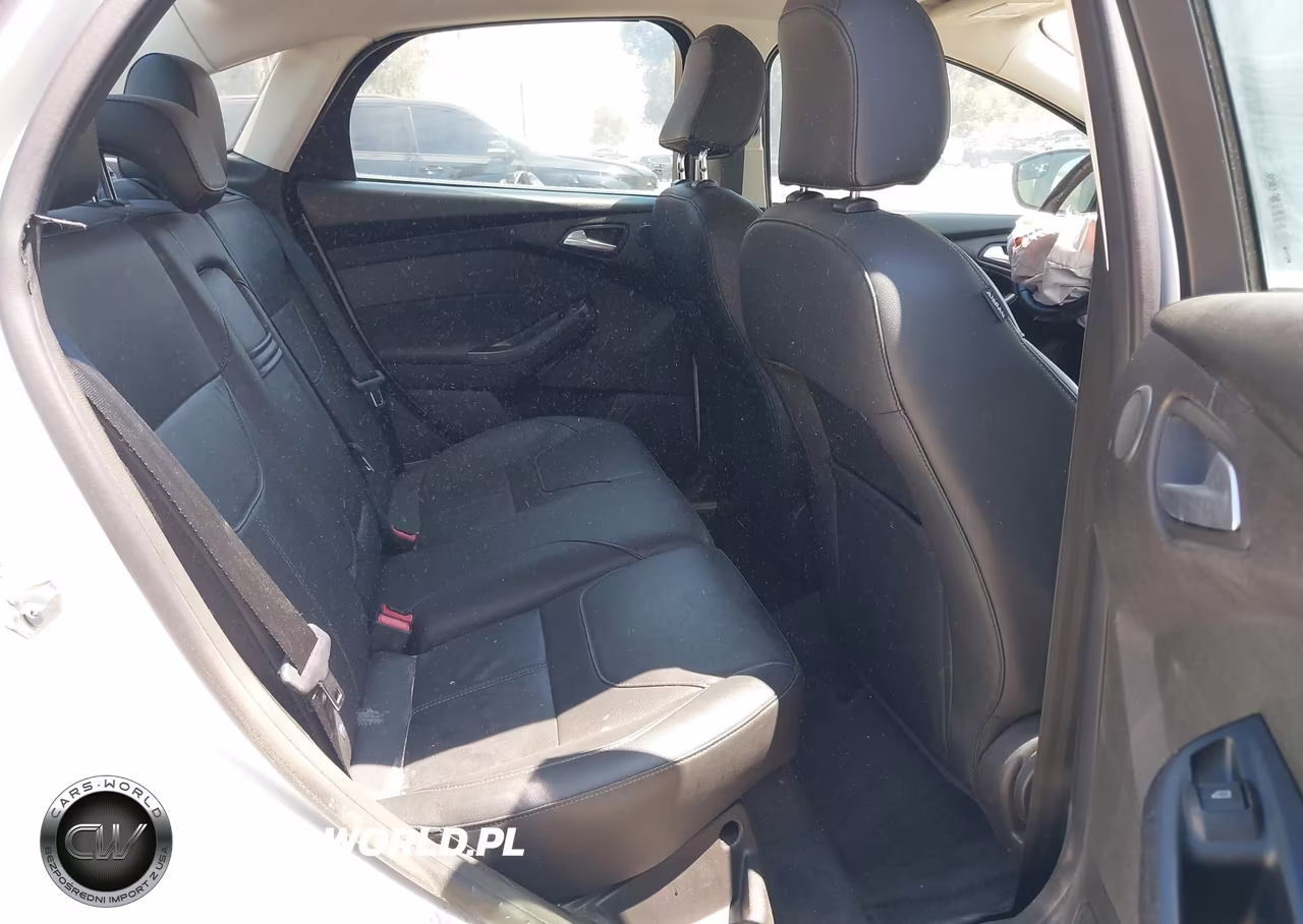 2015 Ford Focus Se VIN:1FADP3F20FL348689 - 8