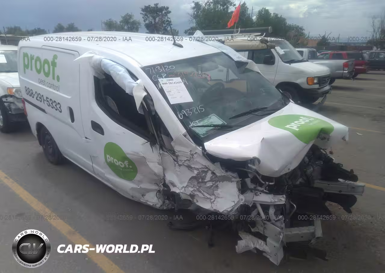 2020 Nissan Nv200 Compact Cargo Sv Xtronic Cvt