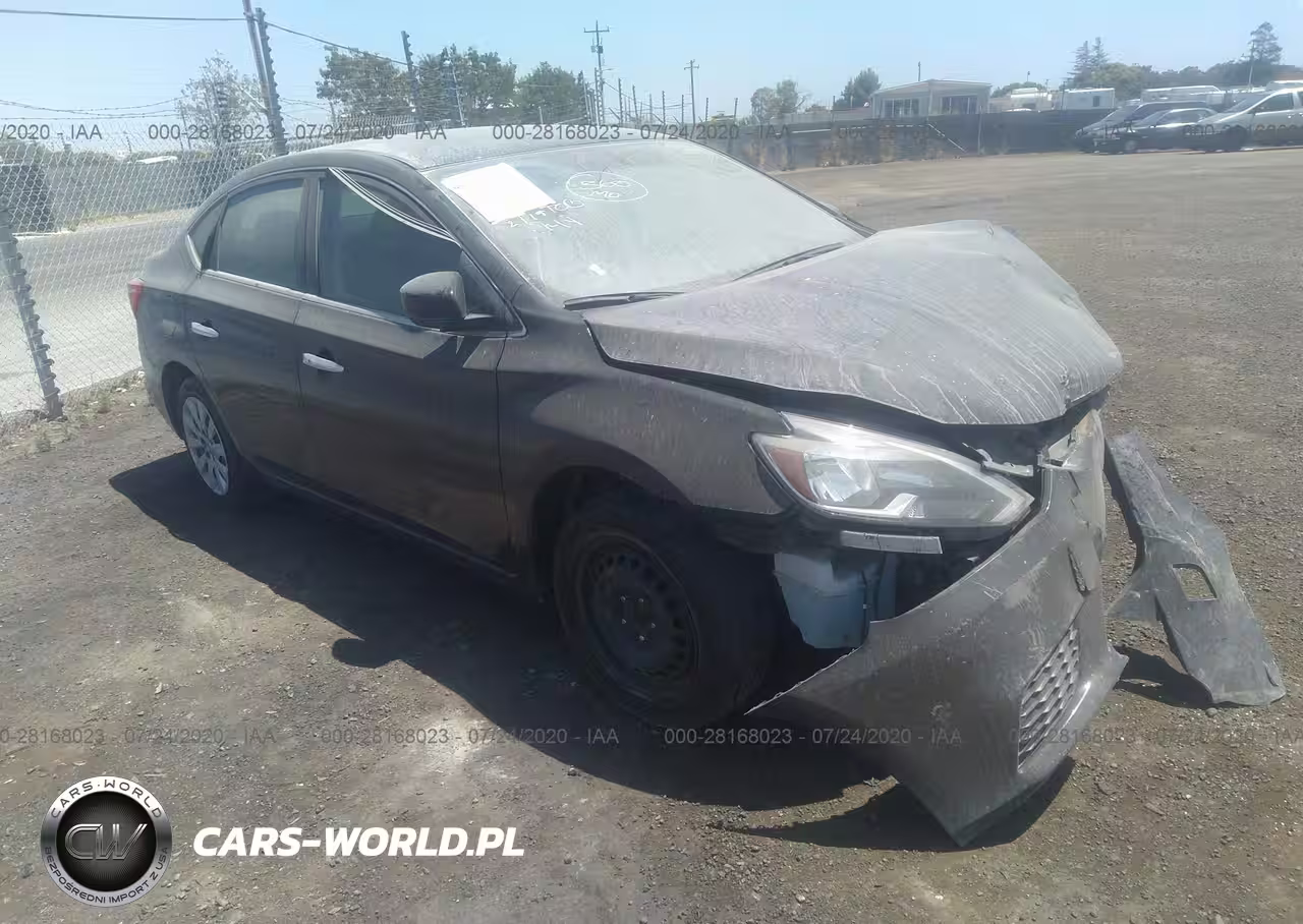 2017 Nissan Sentra Sv