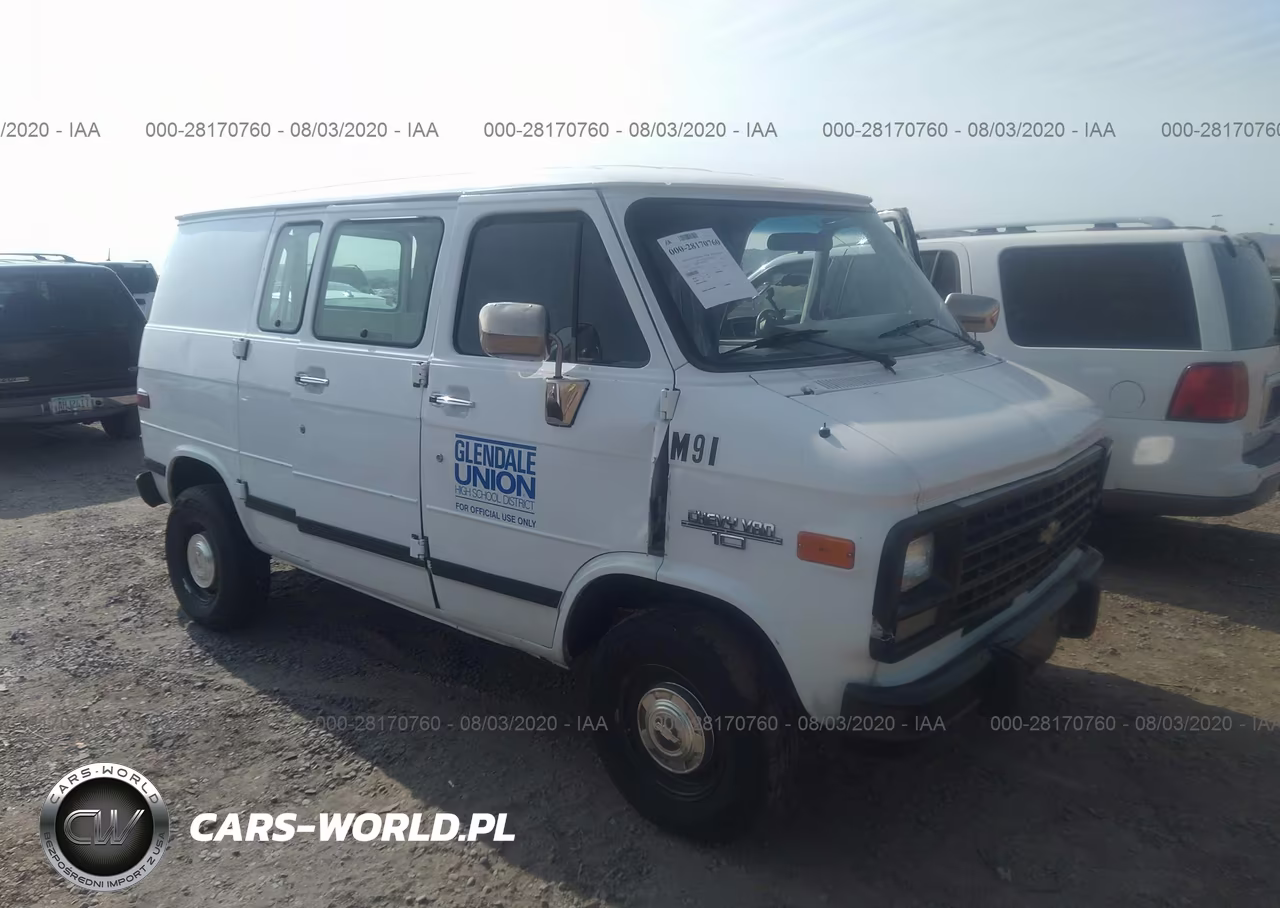 1994 Chevrolet G10 – zdjęcie 1 z 12
