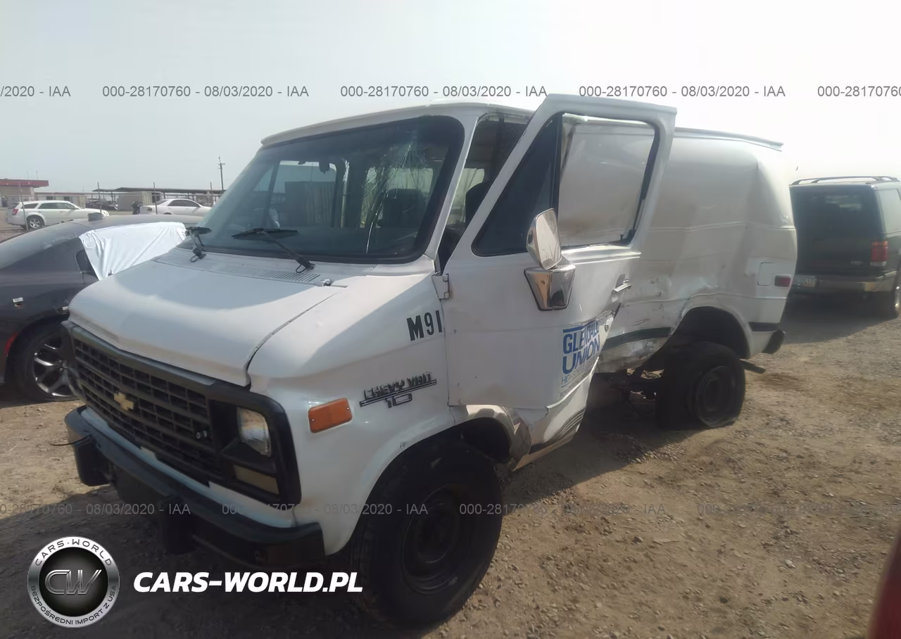 1994 Chevrolet G10 VIN:1GCDG15Z3RF147725 - 2