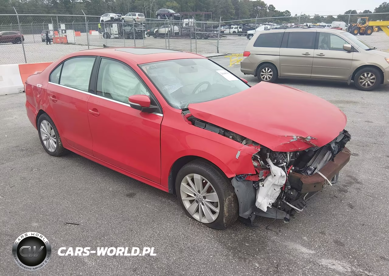 2015 Volkswagen Jetta 1.8T Se – zdjęcie 1 z 17
