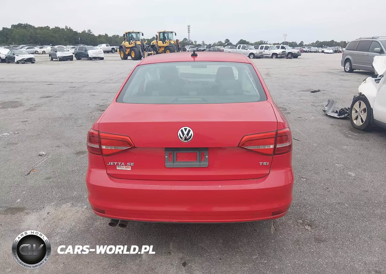 2015 Volkswagen Jetta 1.8T Se VIN:3VWD17AJ8FM339235 - 17