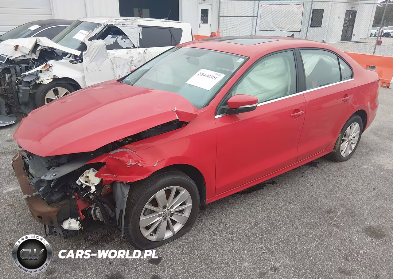 2015 Volkswagen Jetta 1.8T Se VIN:3VWD17AJ8FM339235 - 2