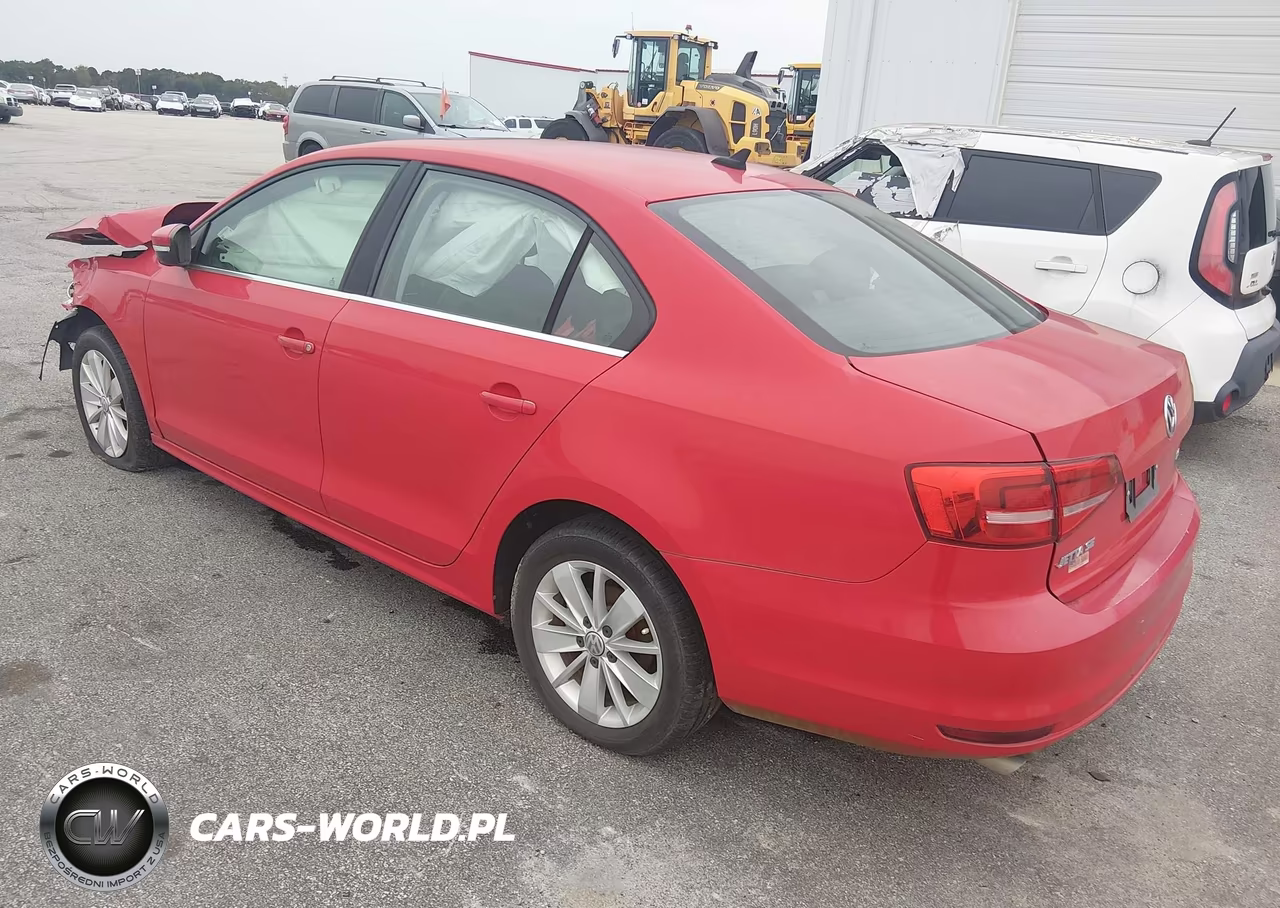 2015 Volkswagen Jetta 1.8T Se VIN:3VWD17AJ8FM339235 - 3