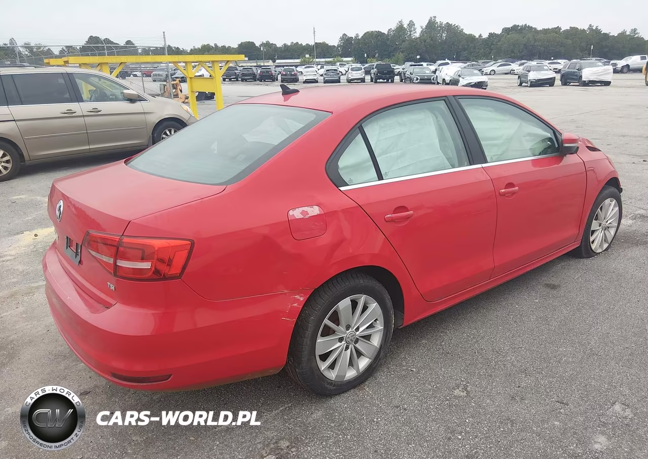 2015 Volkswagen Jetta 1.8T Se VIN:3VWD17AJ8FM339235 - 4