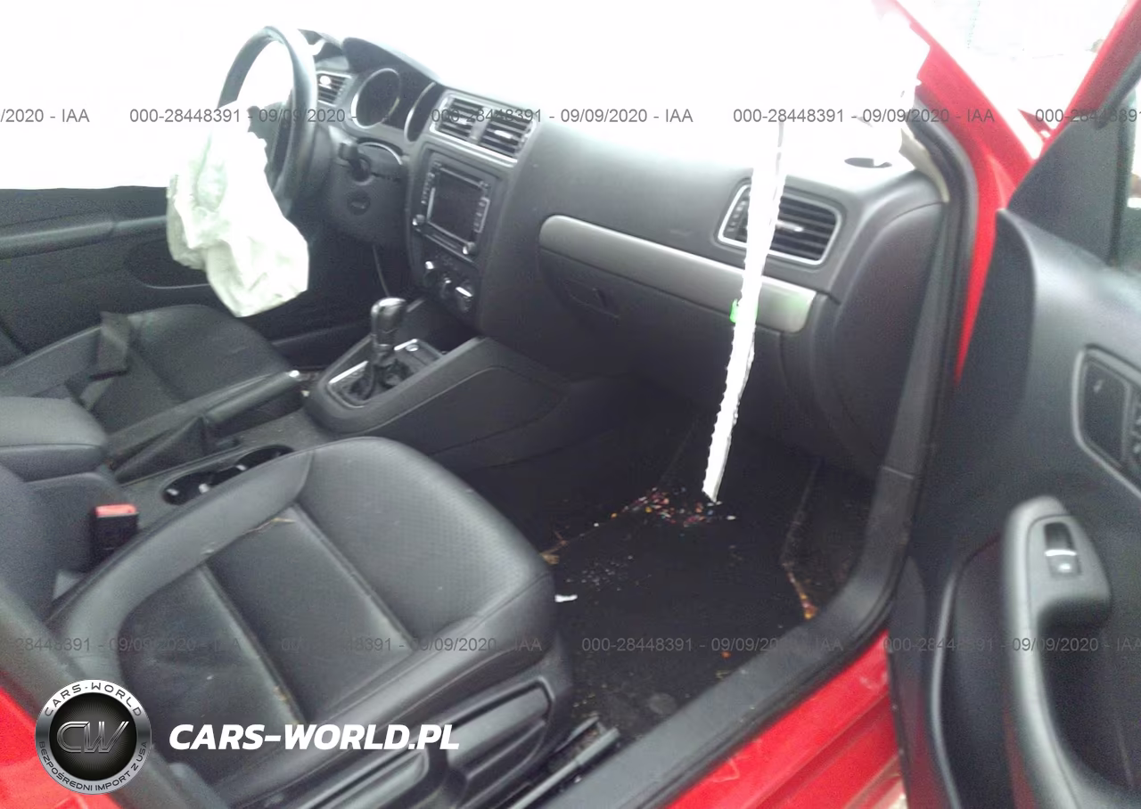 2015 Volkswagen Jetta 1.8T Se VIN:3VWD17AJ8FM339235 - 5