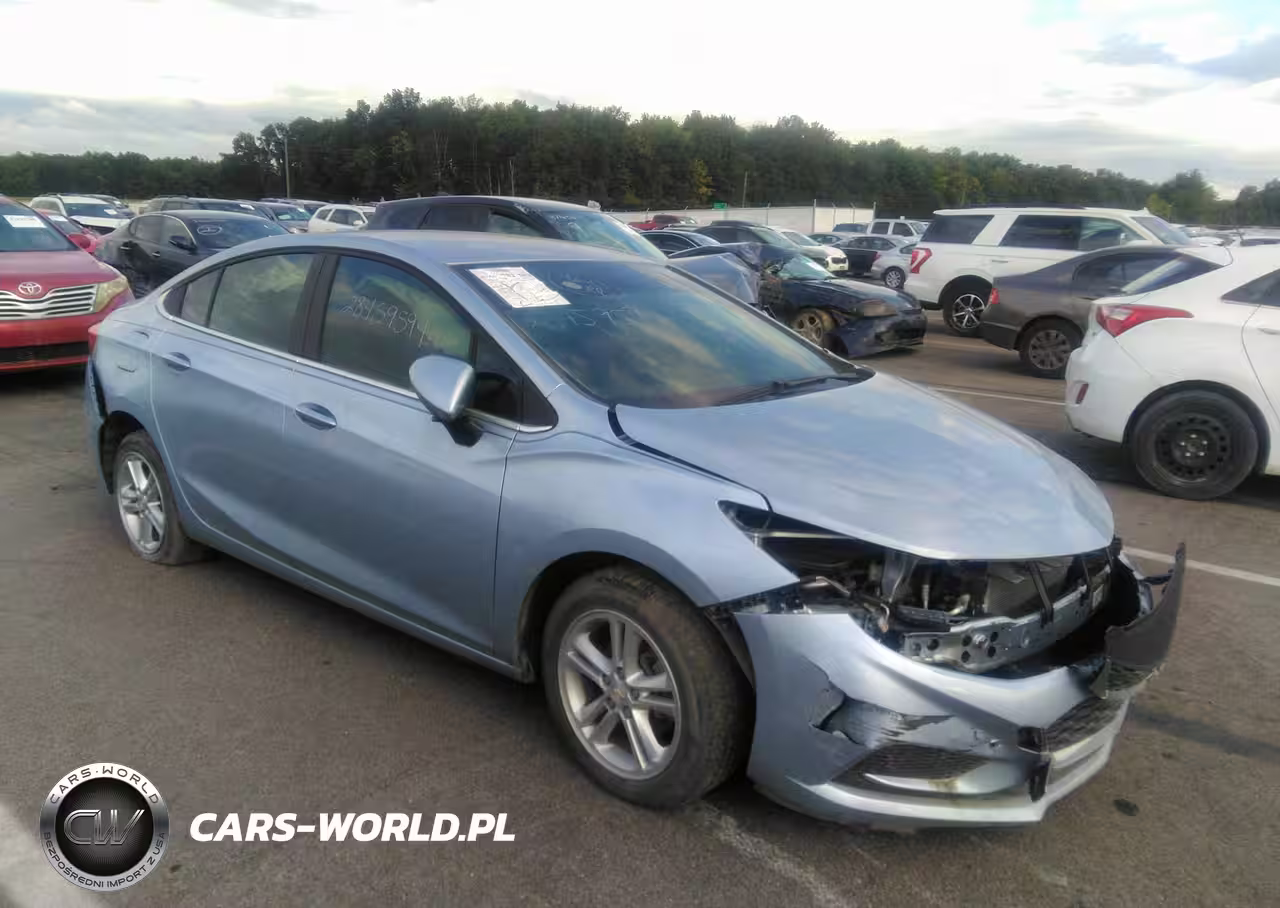 2018 Chevrolet Cruze Lt Auto