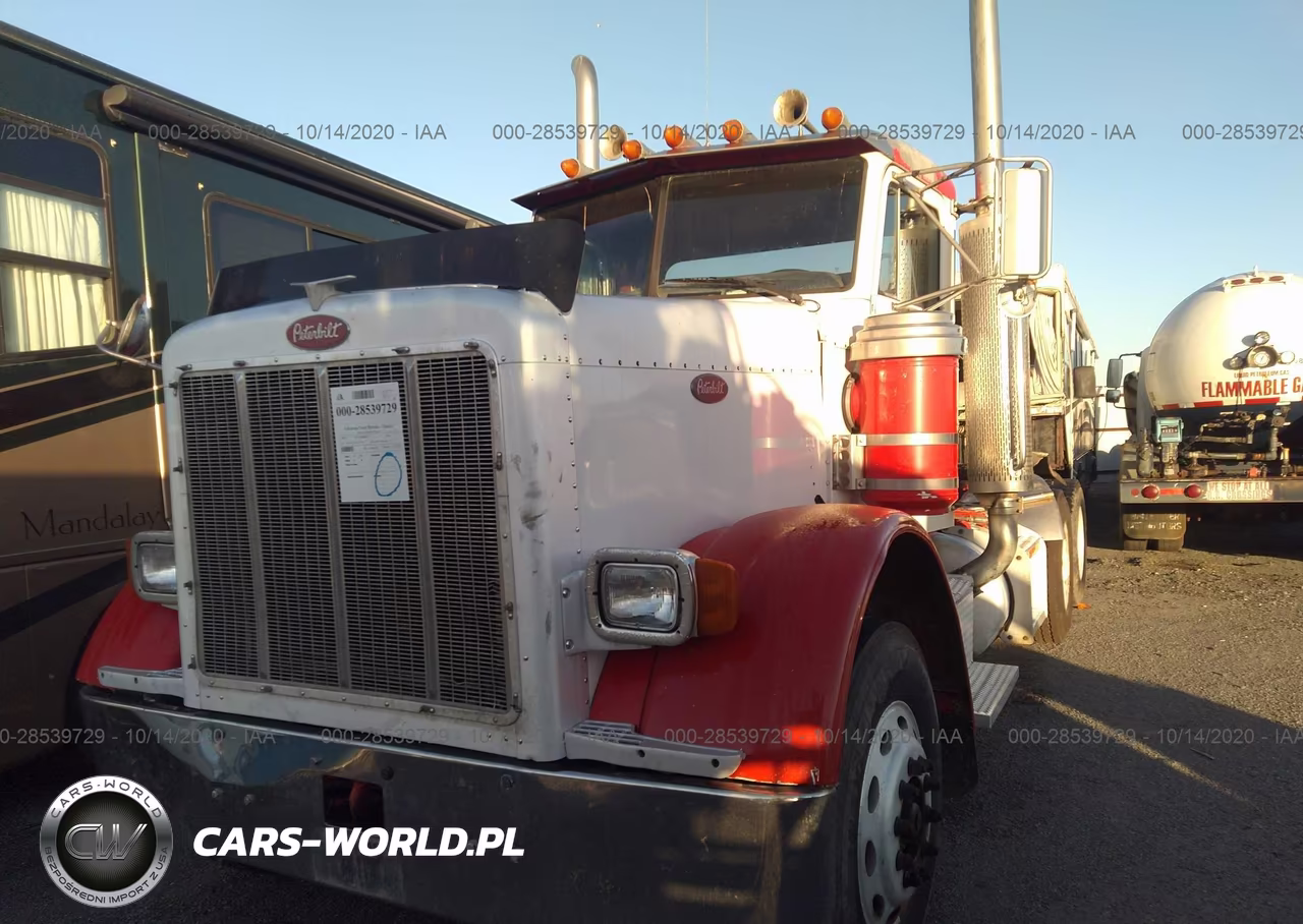 2001 Peterbilt 379 VIN:1XP5DU9X01D565228 - 2