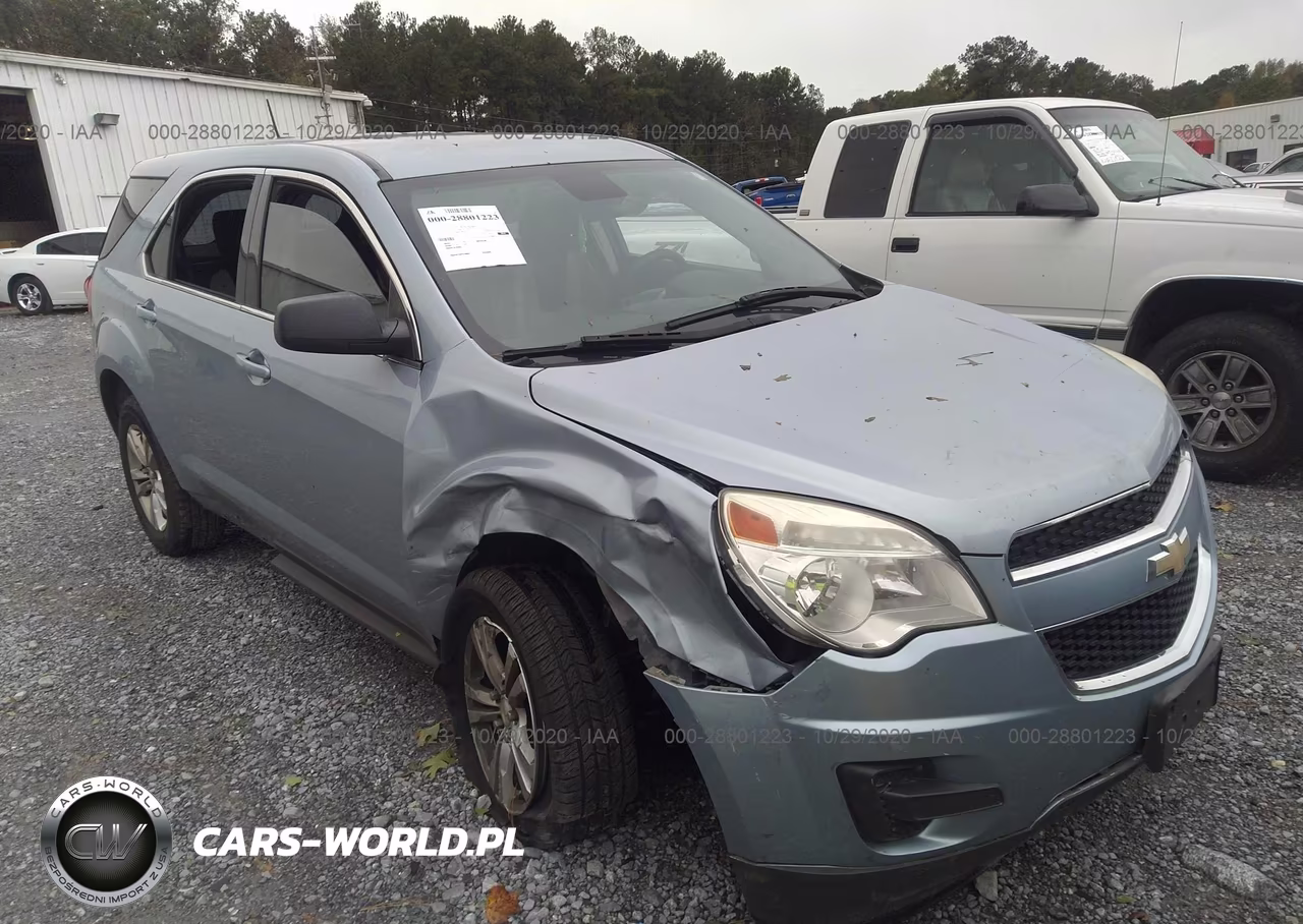 2015 Chevrolet Equinox Ls VIN:2GNALAEK7F6307202 - 1