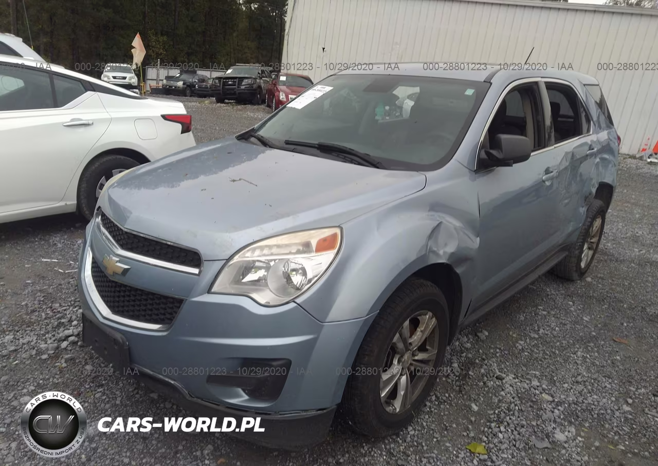 2015 Chevrolet Equinox Ls VIN:2GNALAEK7F6307202 - 2