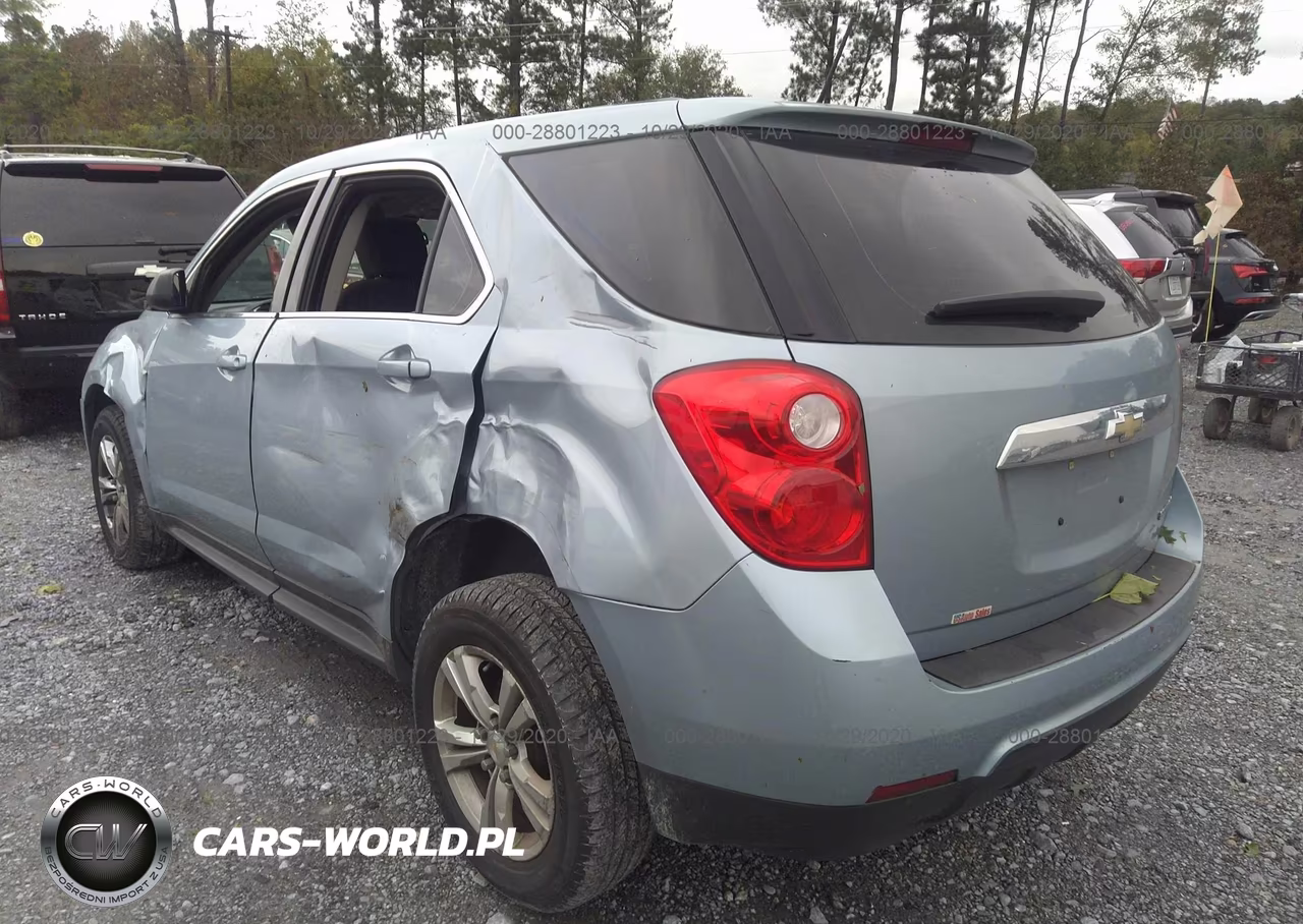 2015 Chevrolet Equinox Ls VIN:2GNALAEK7F6307202 - 3