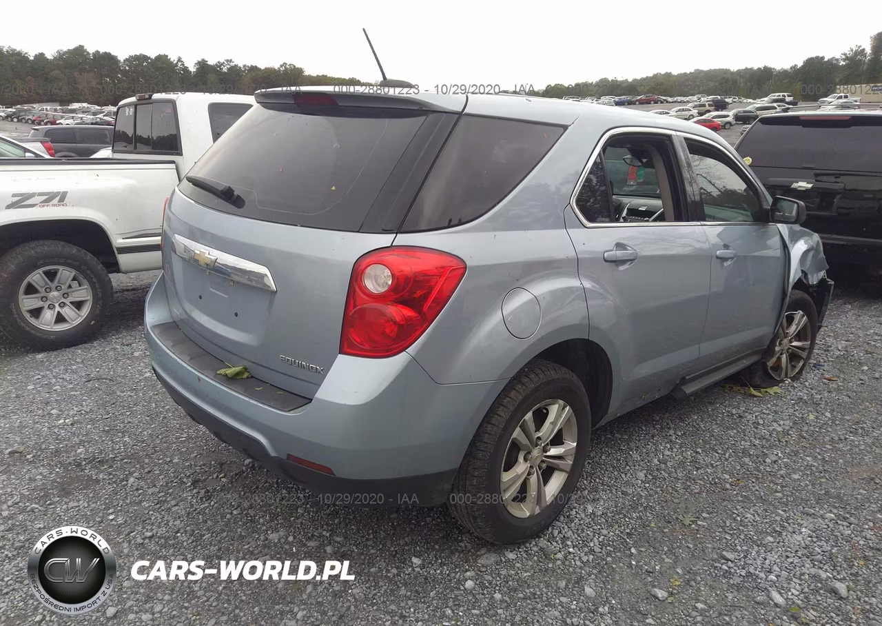 2015 Chevrolet Equinox Ls VIN:2GNALAEK7F6307202 - 4