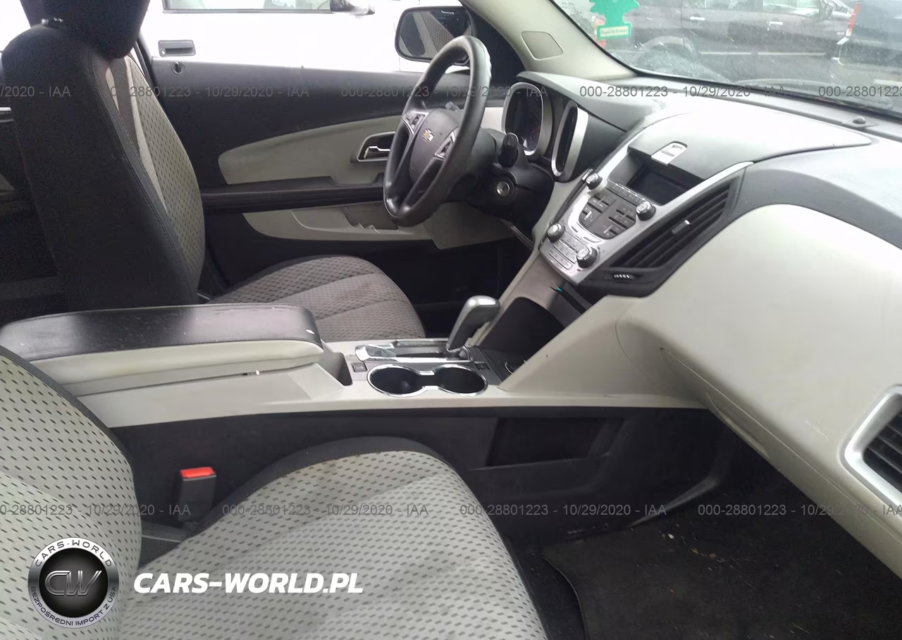 2015 Chevrolet Equinox Ls VIN:2GNALAEK7F6307202 - 5