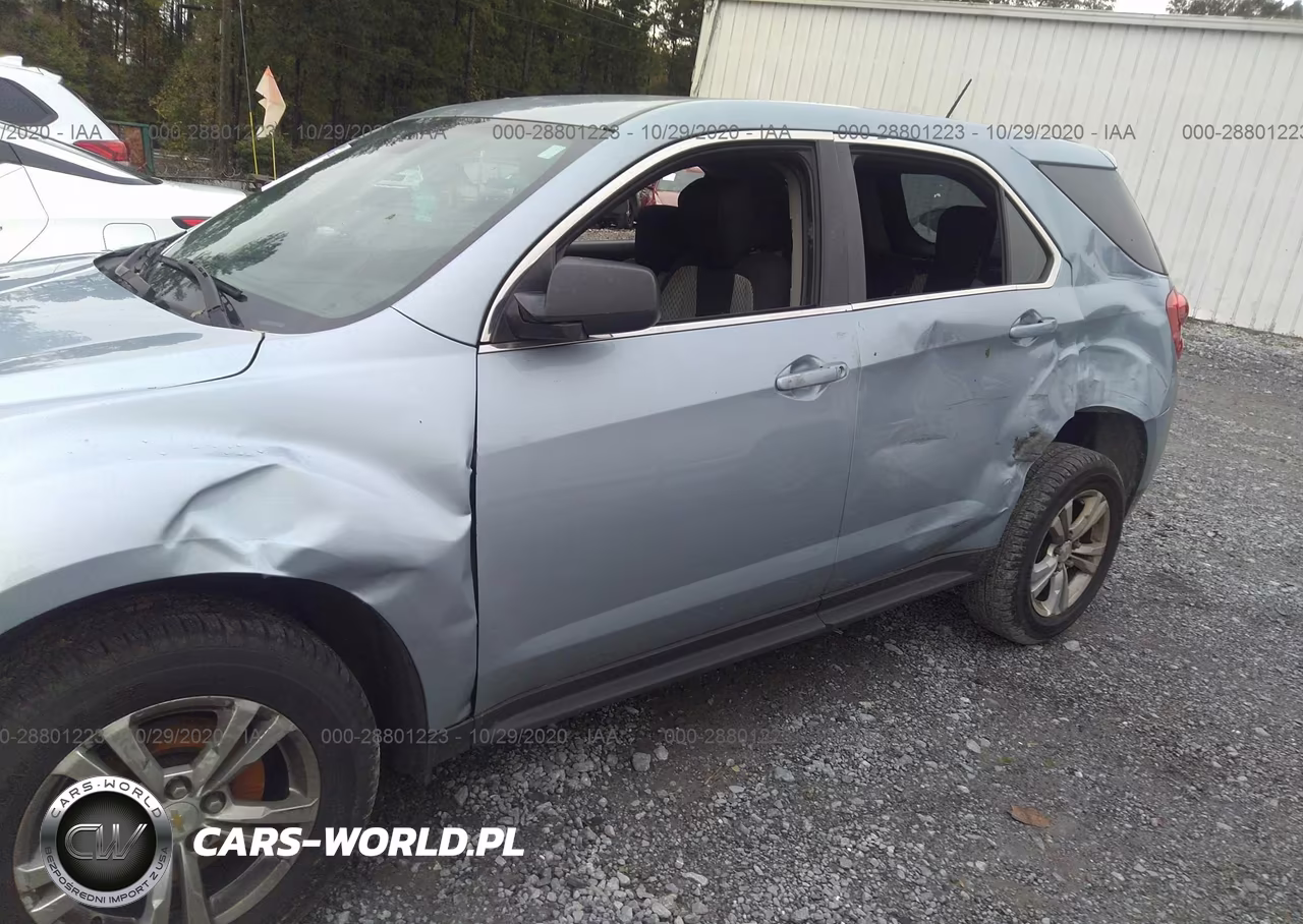 2015 Chevrolet Equinox Ls VIN:2GNALAEK7F6307202 - 6