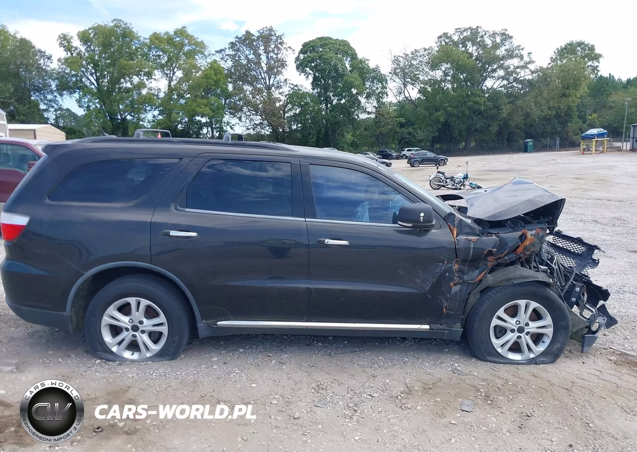 2013 Dodge Durango Crew VIN:1C4SDHDT1DC606427 - 12