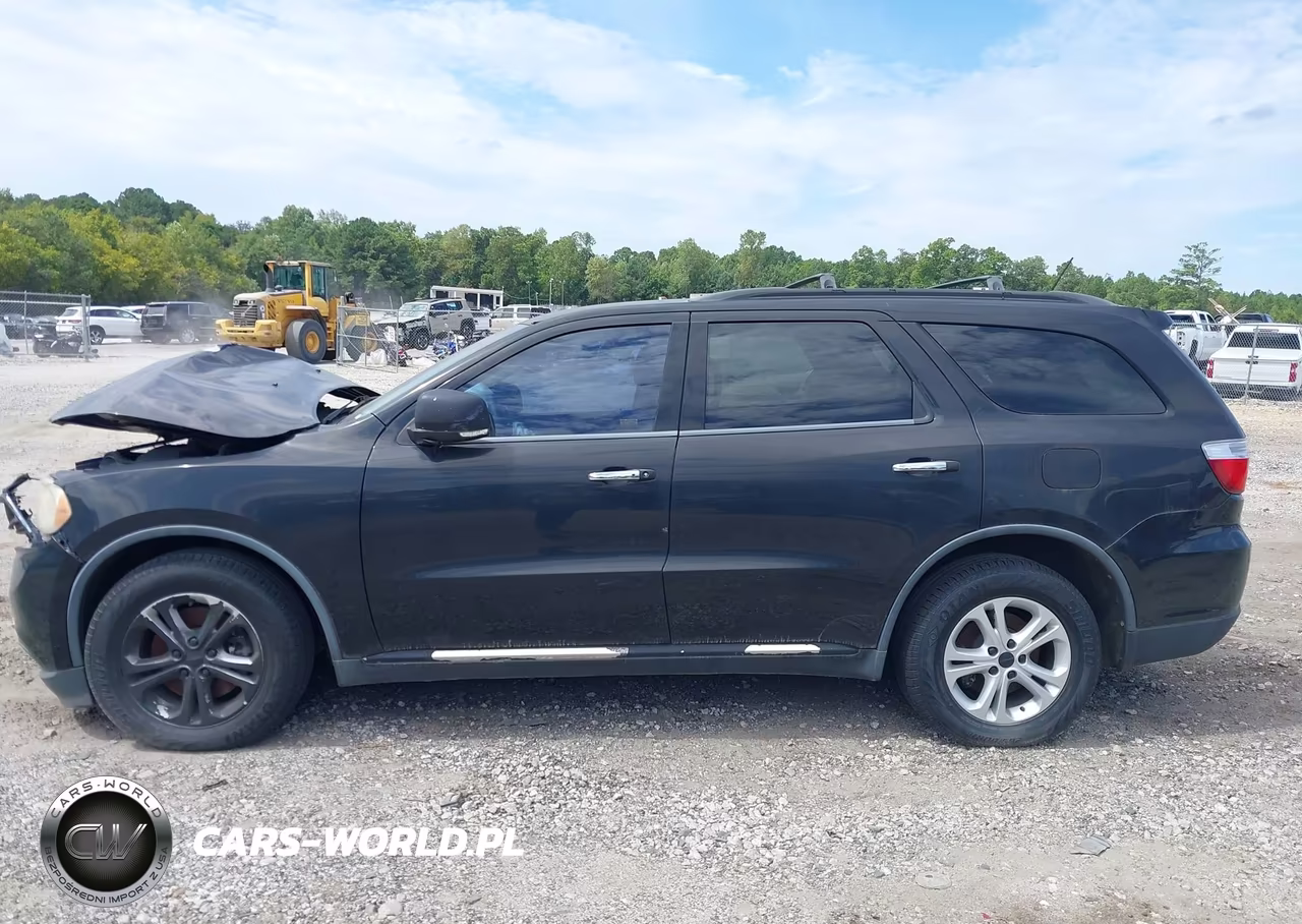 2013 Dodge Durango Crew VIN:1C4SDHDT1DC606427 - 13