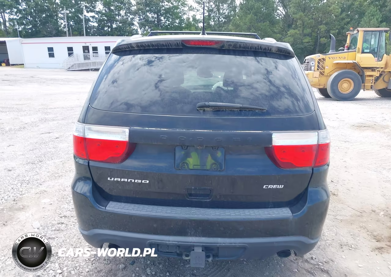 2013 Dodge Durango Crew VIN:1C4SDHDT1DC606427 - 14