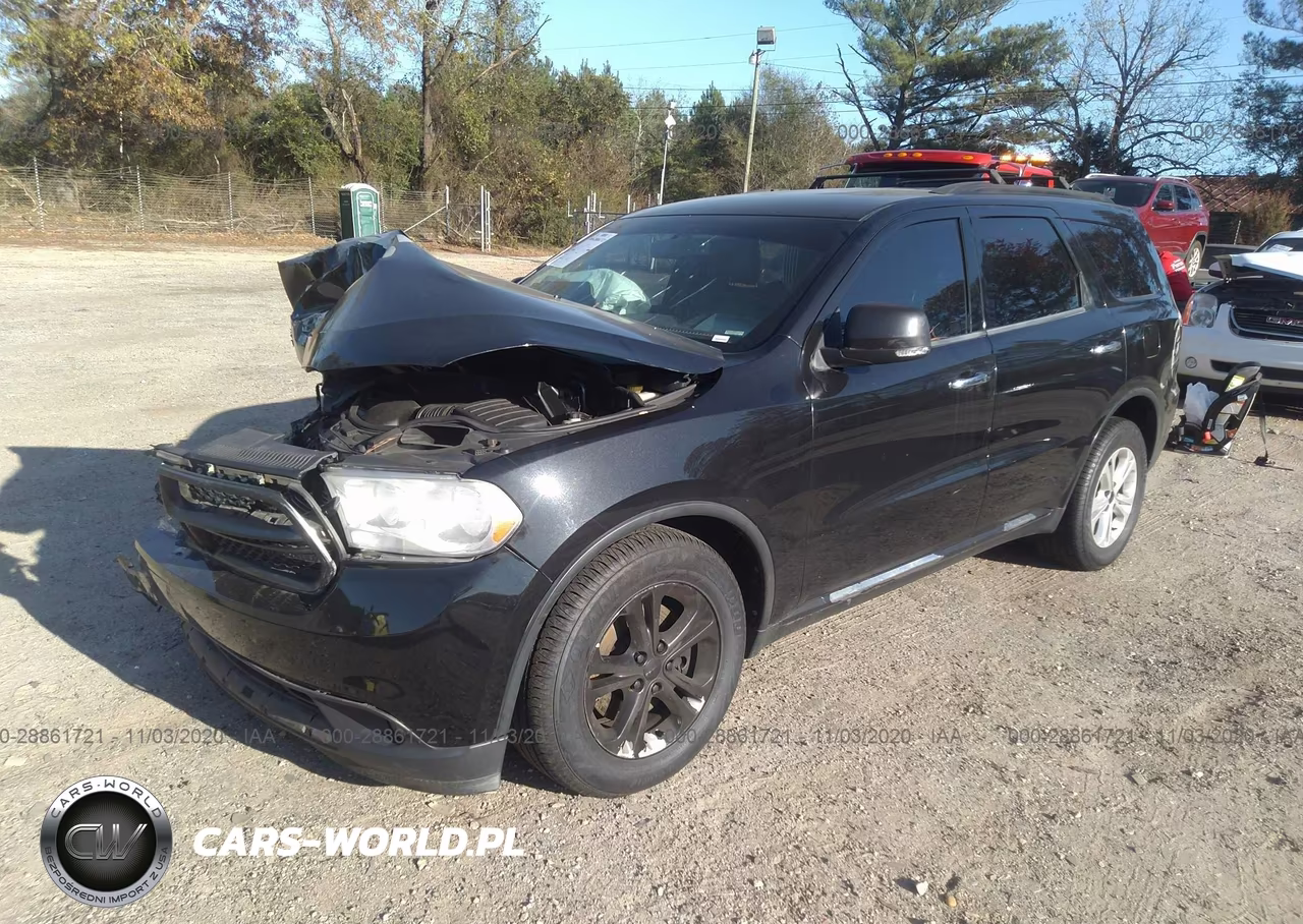 2013 Dodge Durango Crew VIN:1C4SDHDT1DC606427 - 2