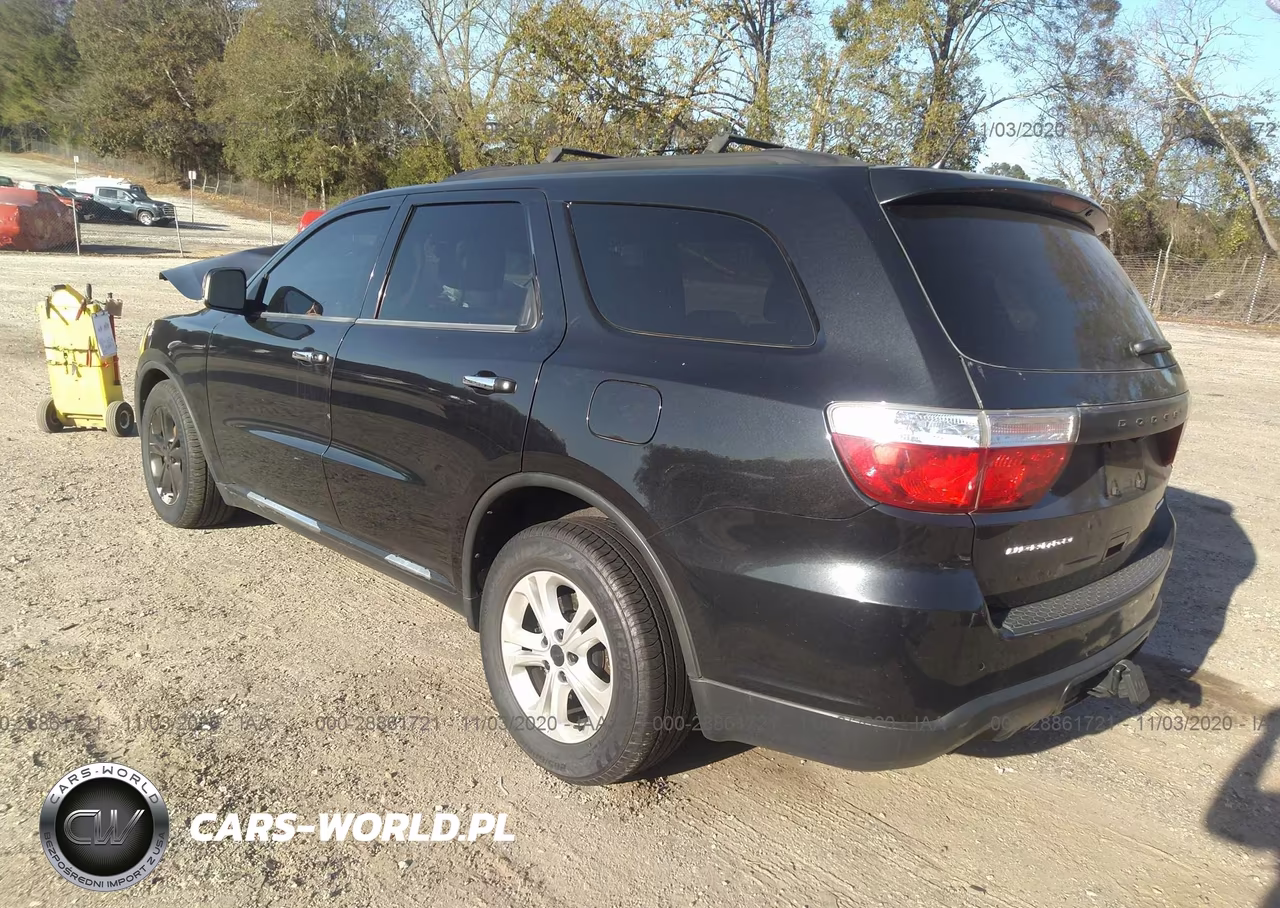 2013 Dodge Durango Crew VIN:1C4SDHDT1DC606427 - 3