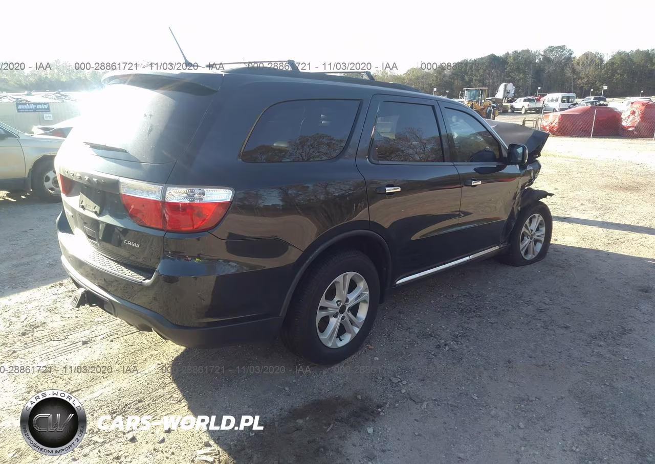 2013 Dodge Durango Crew VIN:1C4SDHDT1DC606427 - 4