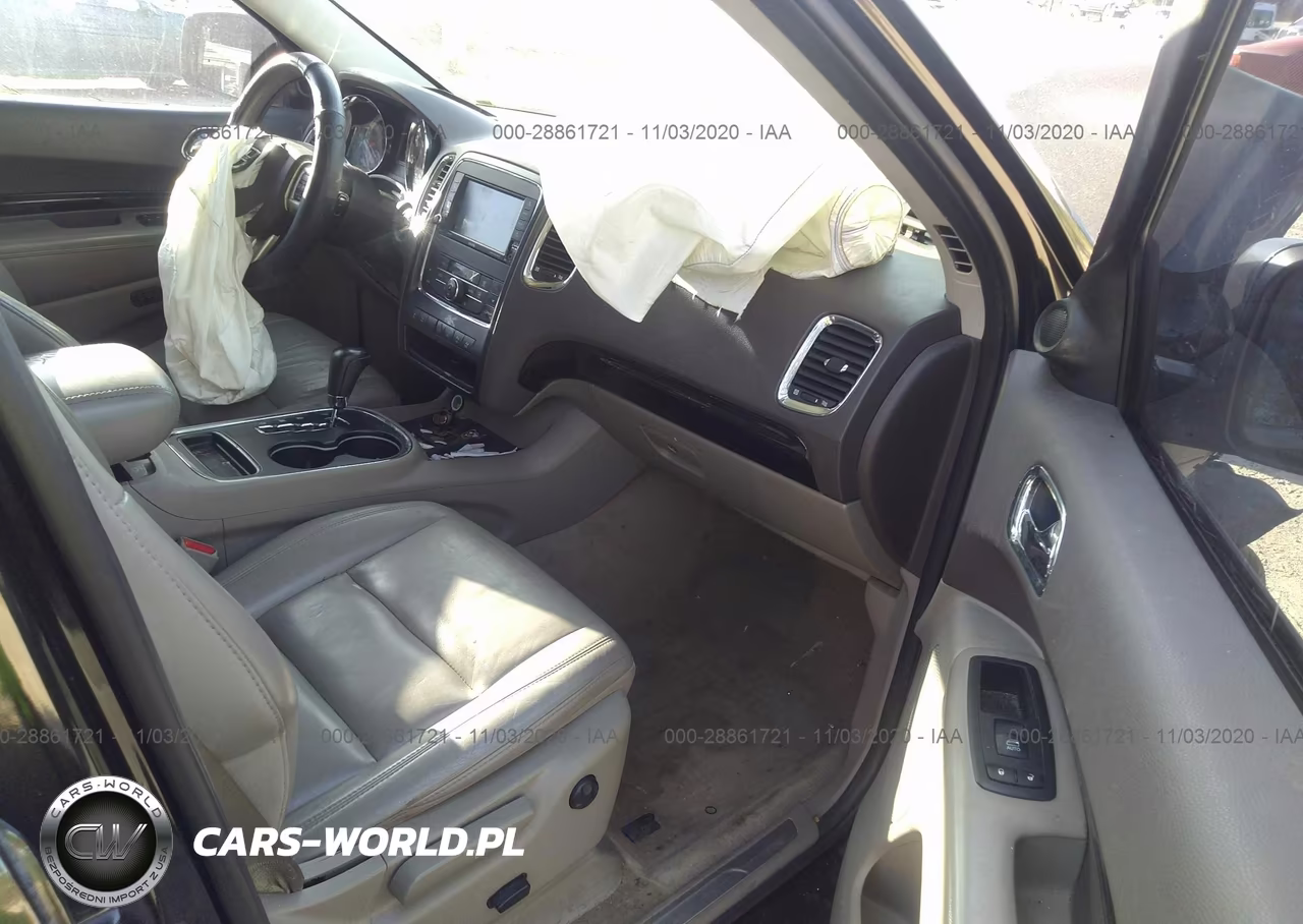 2013 Dodge Durango Crew VIN:1C4SDHDT1DC606427 - 5