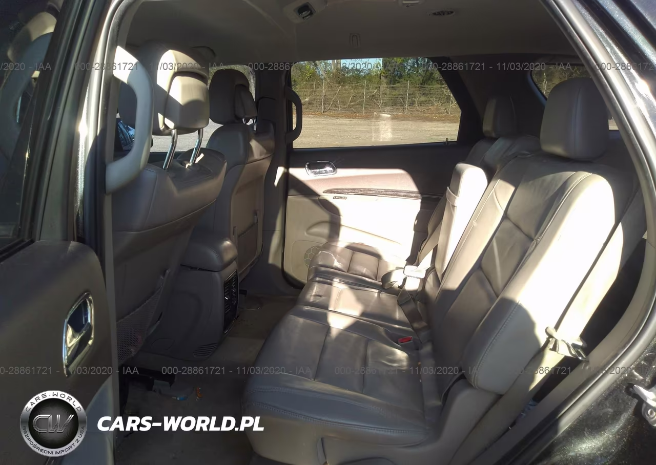 2013 Dodge Durango Crew VIN:1C4SDHDT1DC606427 - 8