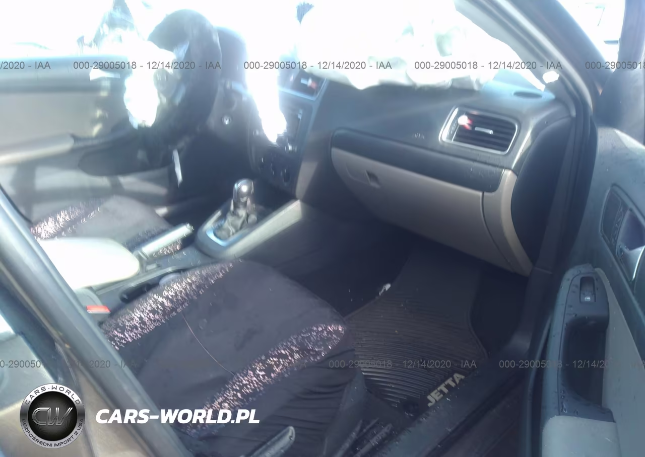 2014 Volkswagen Jetta 2.0L S VIN:3VW2K7AJ7EM310683 - 5