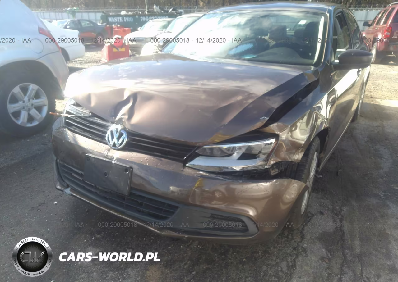 2014 Volkswagen Jetta 2.0L S VIN:3VW2K7AJ7EM310683 - 6