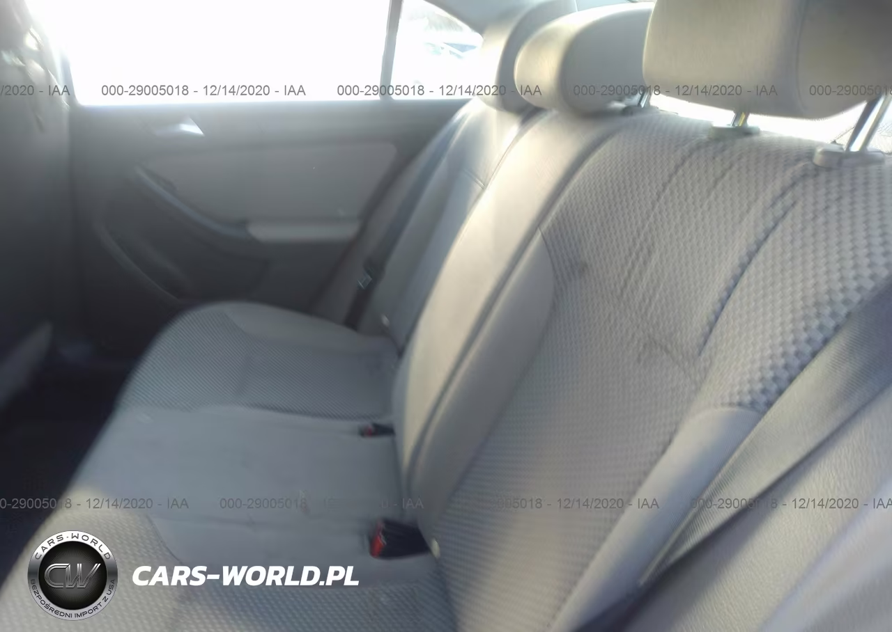 2014 Volkswagen Jetta 2.0L S VIN:3VW2K7AJ7EM310683 - 8