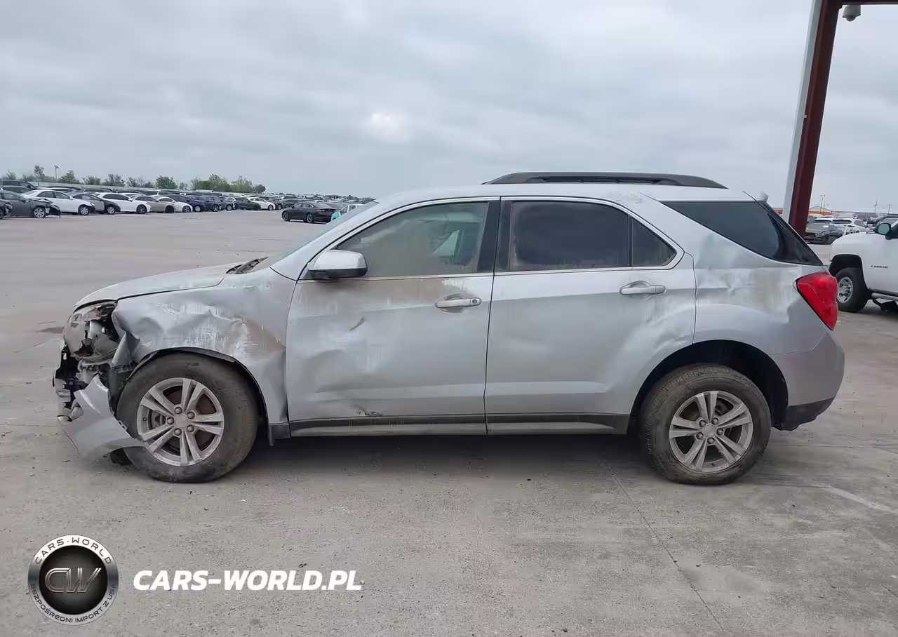 2014 Chevrolet Equinox 2Lt VIN:2GNALCEK3E6265055 - 14