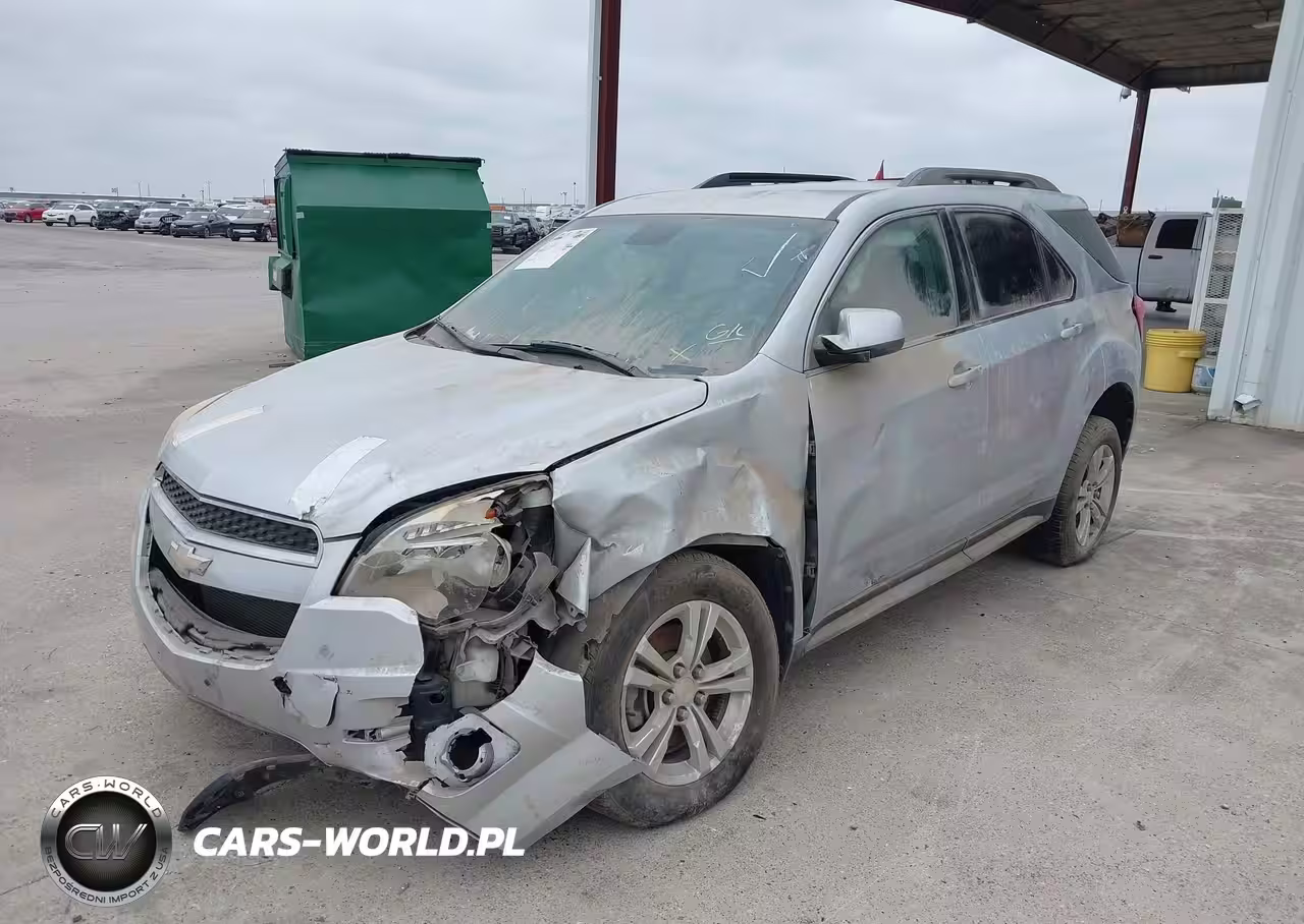2014 Chevrolet Equinox 2Lt VIN:2GNALCEK3E6265055 - 2