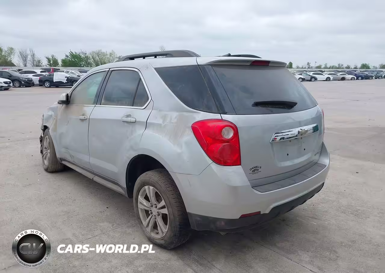 2014 Chevrolet Equinox 2Lt VIN:2GNALCEK3E6265055 - 3