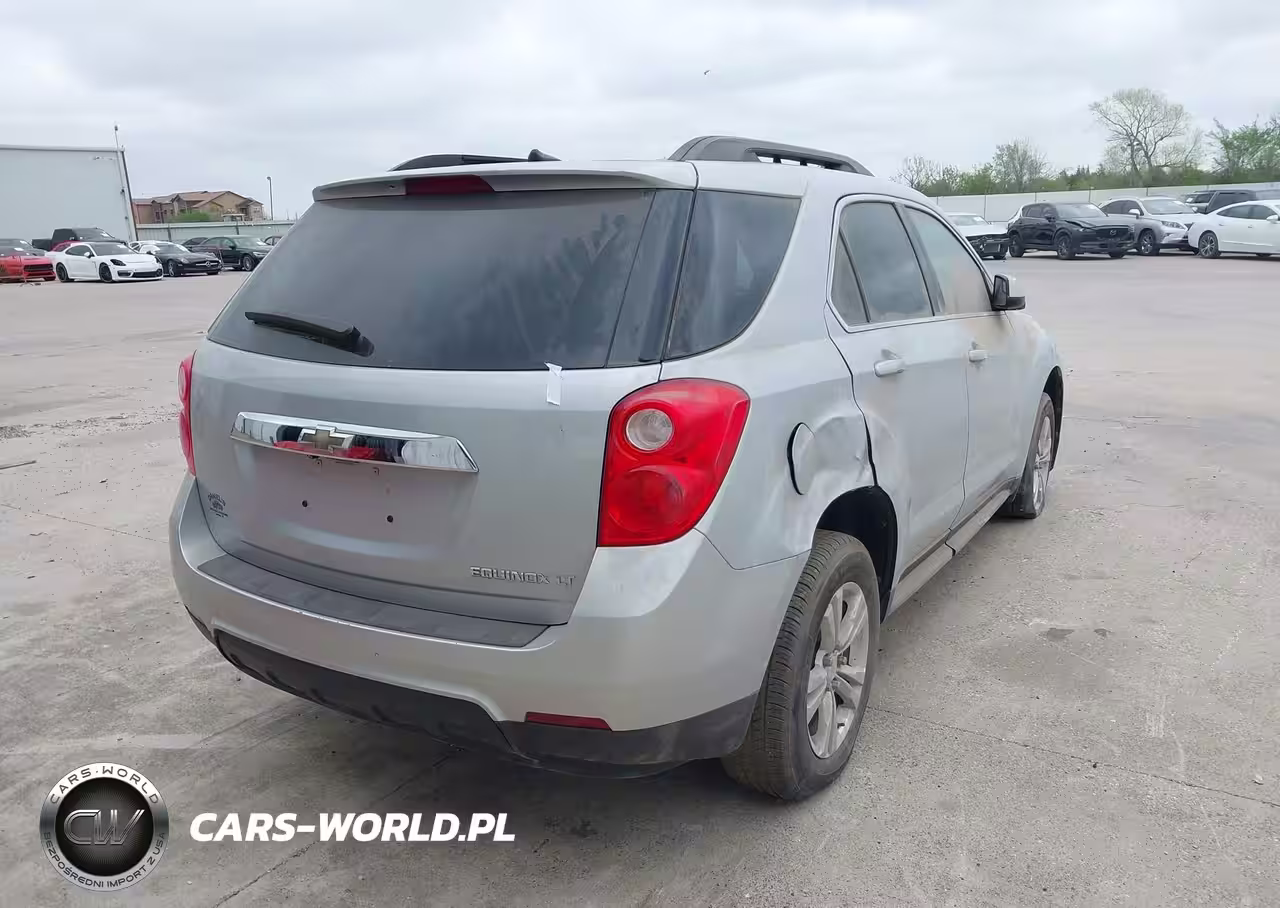 2014 Chevrolet Equinox 2Lt VIN:2GNALCEK3E6265055 - 4