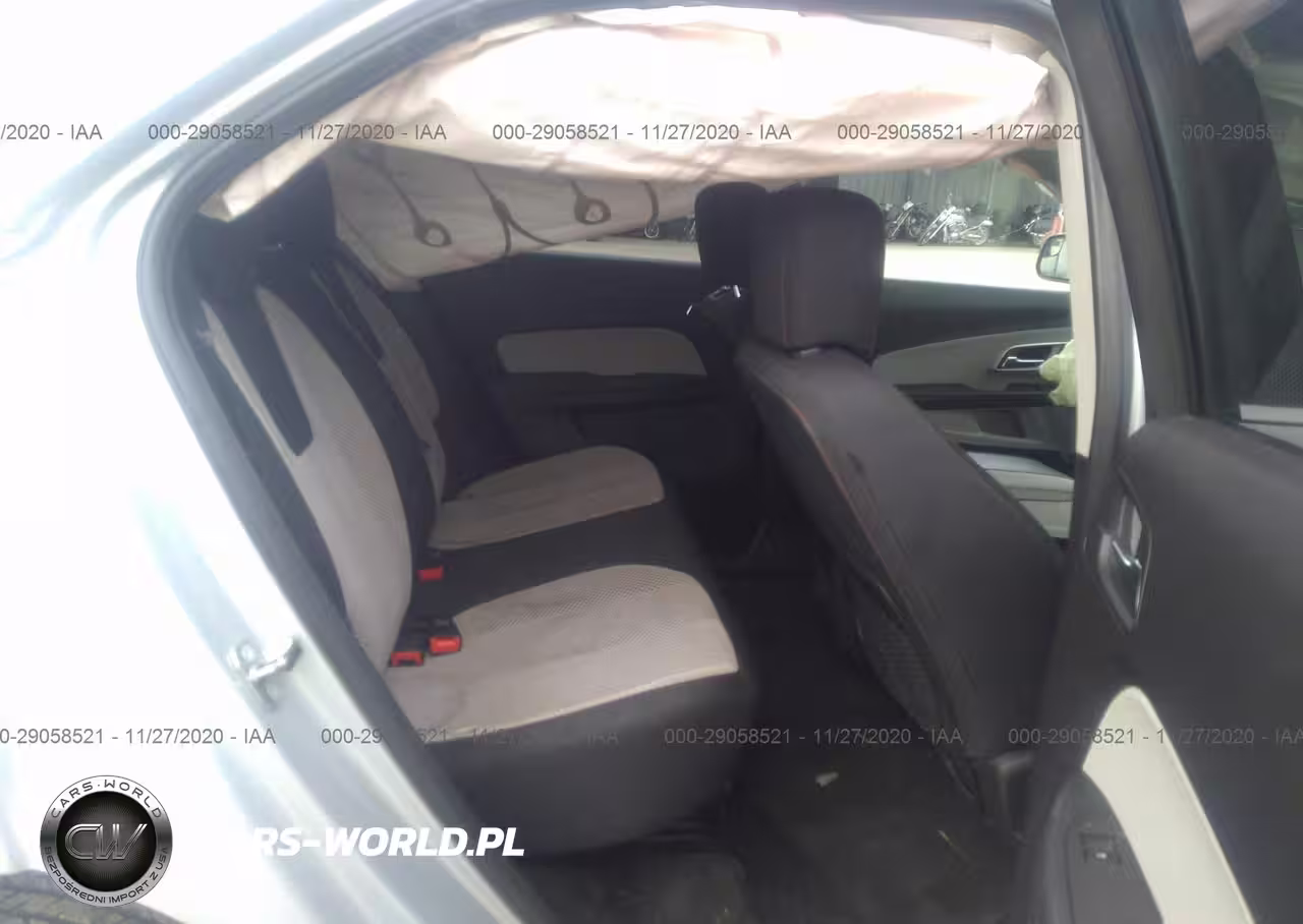 2014 Chevrolet Equinox 2Lt VIN:2GNALCEK3E6265055 - 8