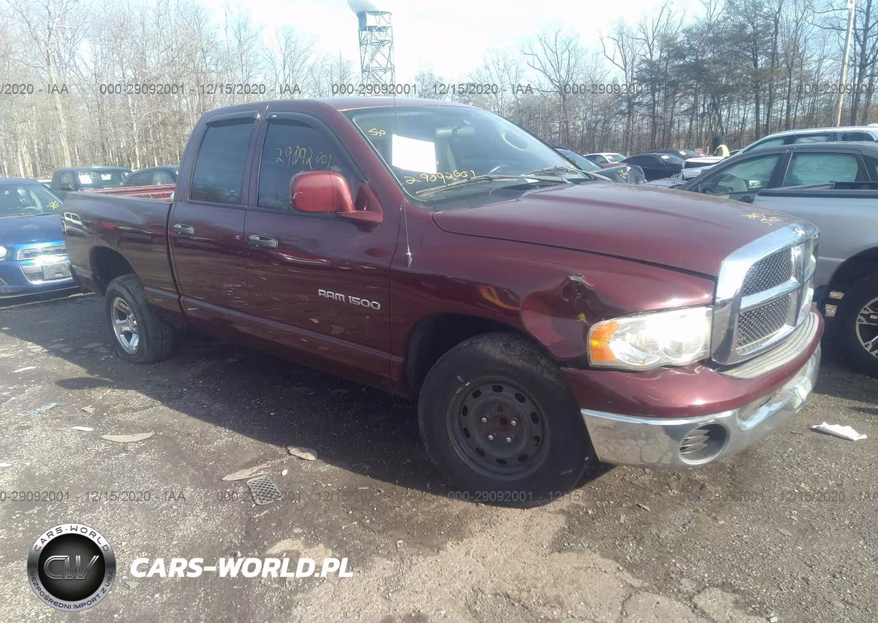 2003 Dodge Ram 1500 St-Slt-Laramie