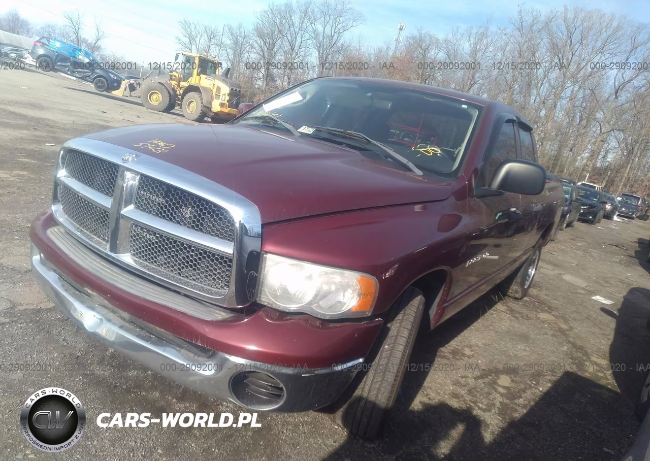 2003 Dodge Ram 1500 St-Slt-Laramie VIN:1D7HA18N13S270018 - 2