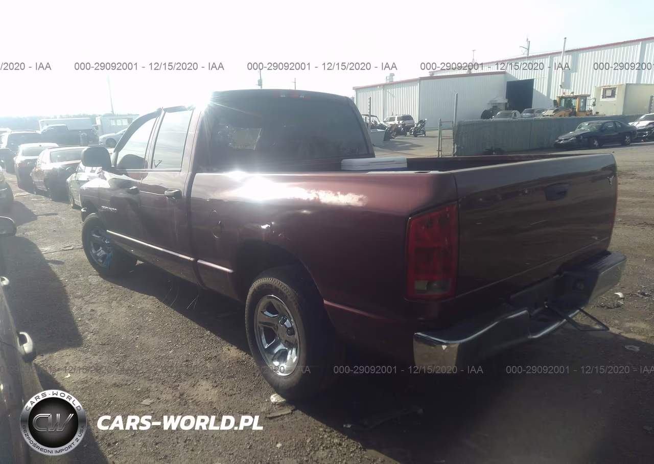 2003 Dodge Ram 1500 St-Slt-Laramie VIN:1D7HA18N13S270018 - 3