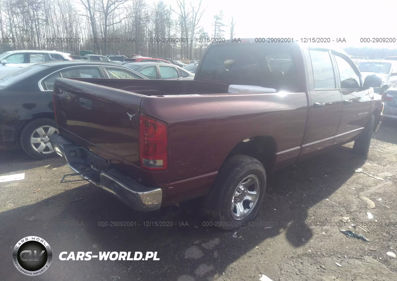2003 Dodge Ram 1500 St-Slt-Laramie VIN:1D7HA18N13S270018 - 4