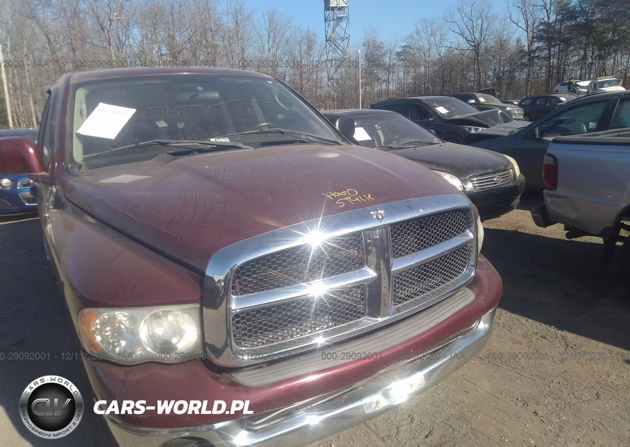 2003 Dodge Ram 1500 St-Slt-Laramie VIN:1D7HA18N13S270018 - 6